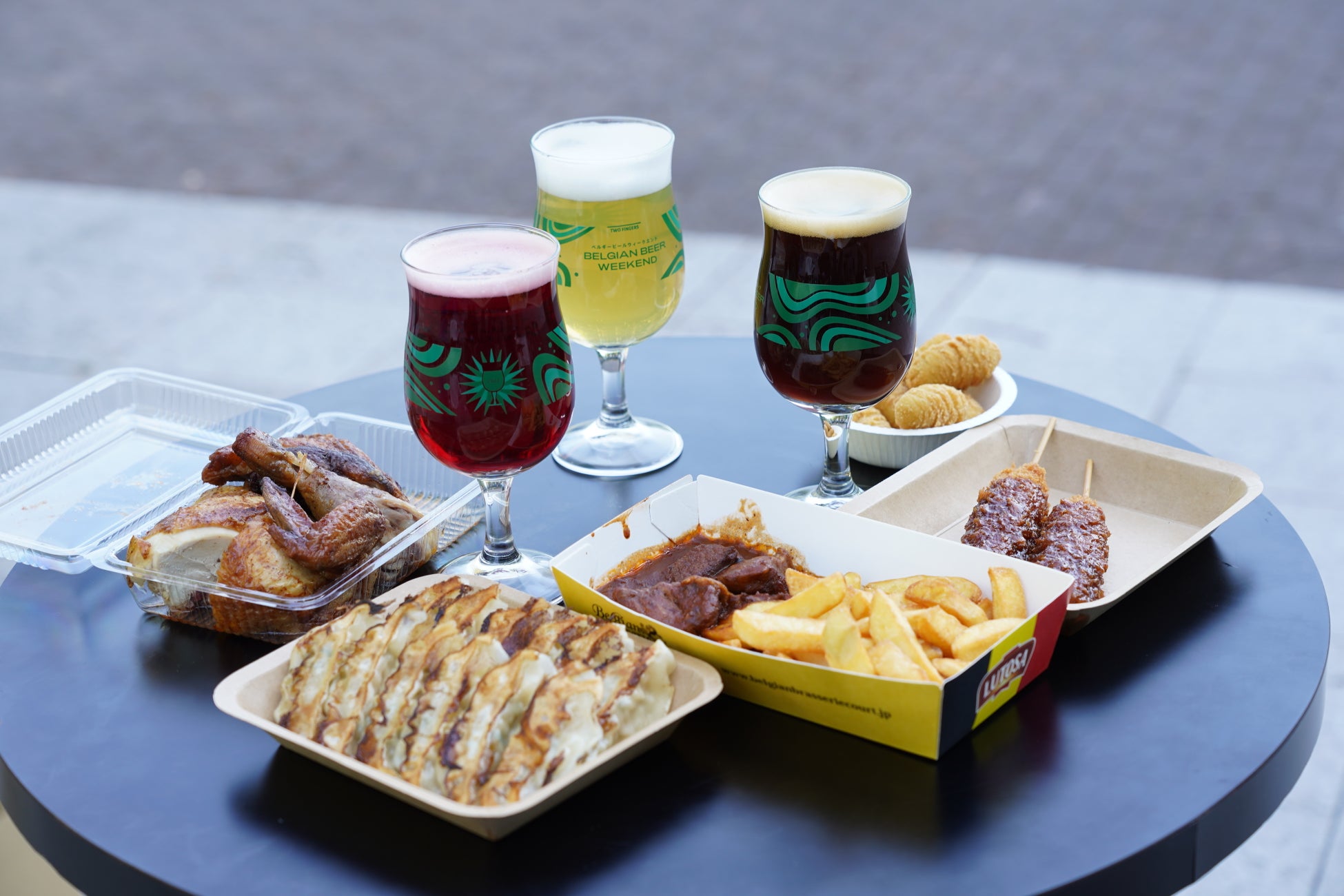 都会の喧騒や多忙な生活から離れて 一緒に乾杯しよう ベルギービールウィークエンド22 日比谷 開催 7月29日 金 8月7日 日 日比谷公園 Starbeer Productions株式会社のプレスリリース 都会の喧騒や多忙な生活から離れて 一緒に乾杯しよう ベルギービールウィークエンド22 日比谷 開催 7月29日 金 8月7日 日 日比谷公園 Starbeer Productions株式会社のプレスリリース