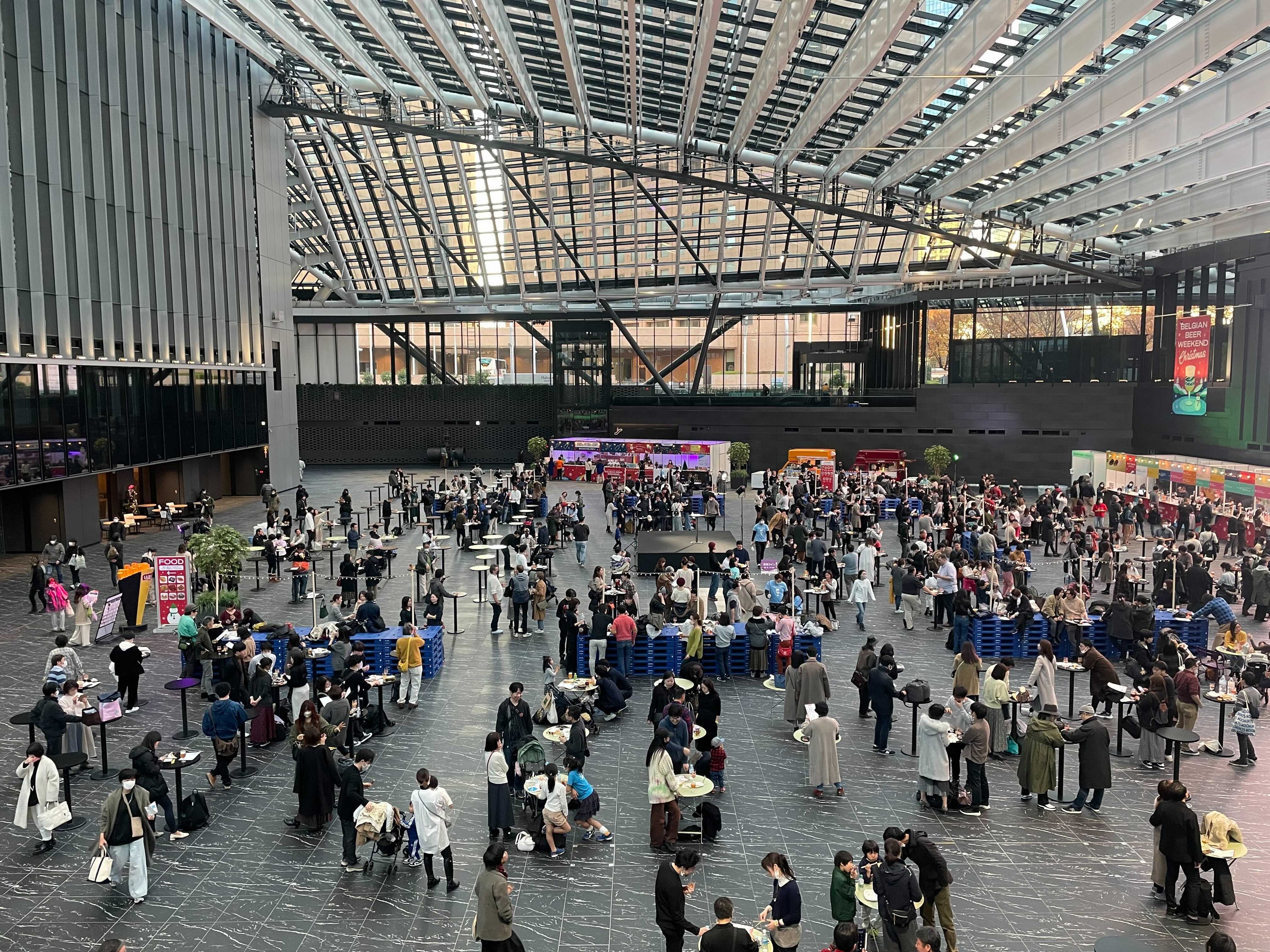 昨年の会場風景