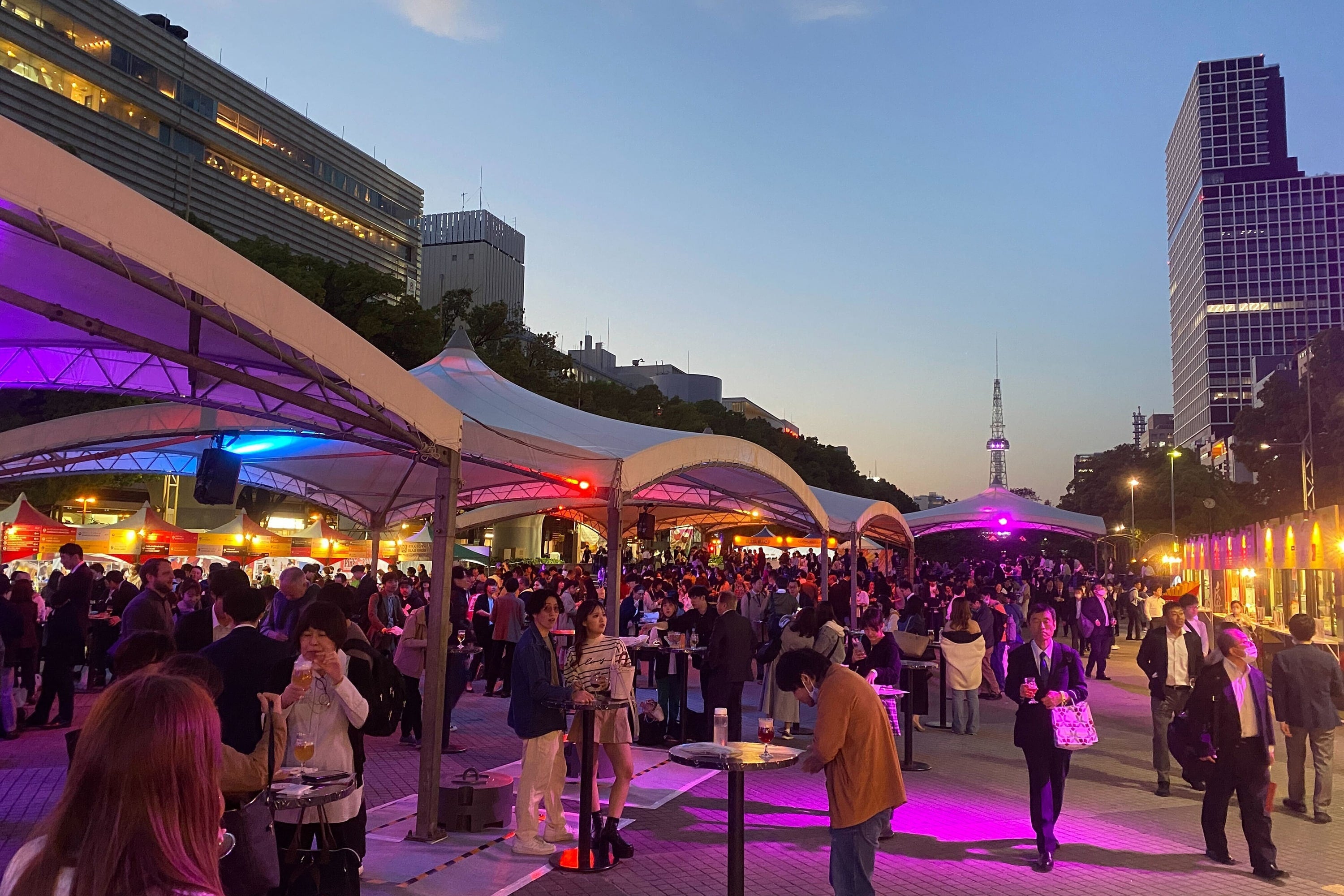 昨年の会場の様子