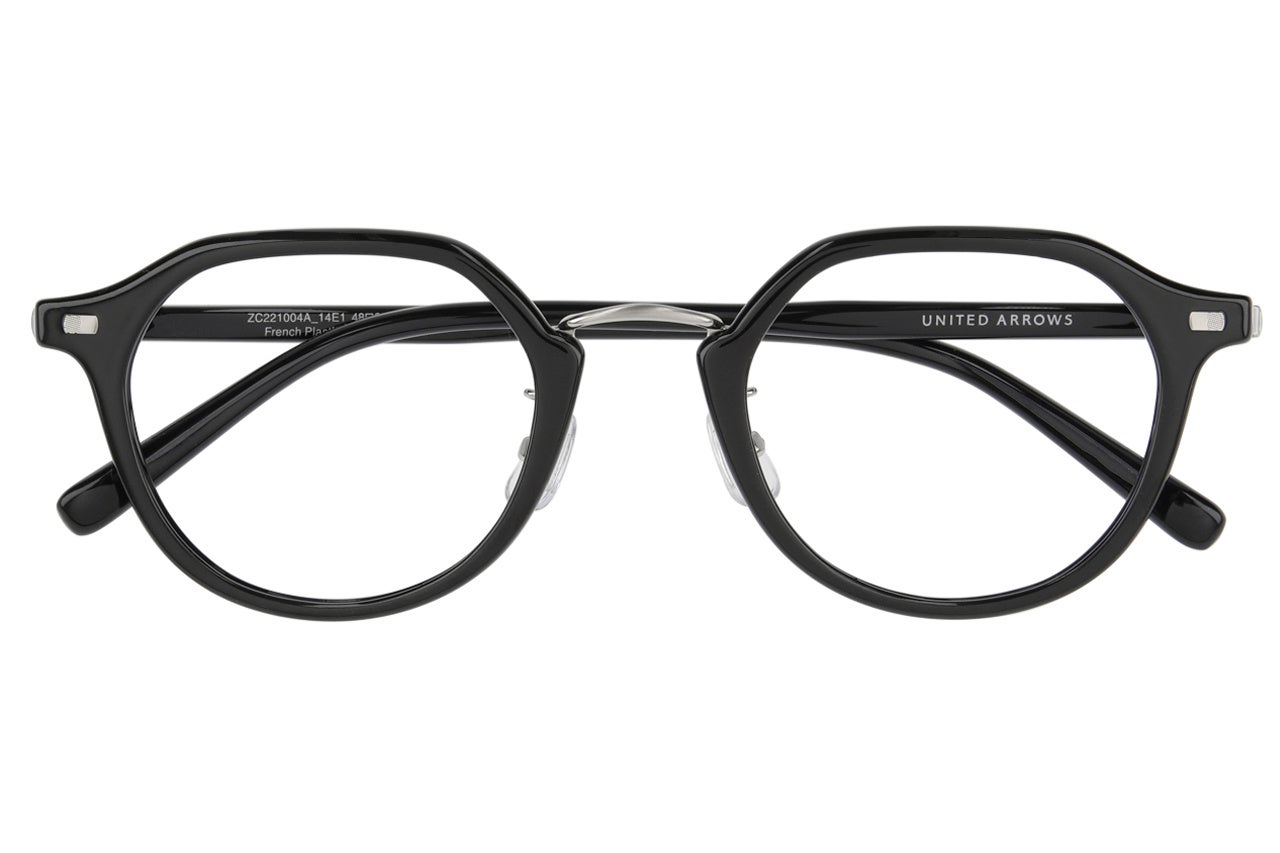 【新品未使用】Zoff UNITED ARROWS See Blue #14 UNITED ARROWS（ユナイテッドアローズ）の「ボストン型