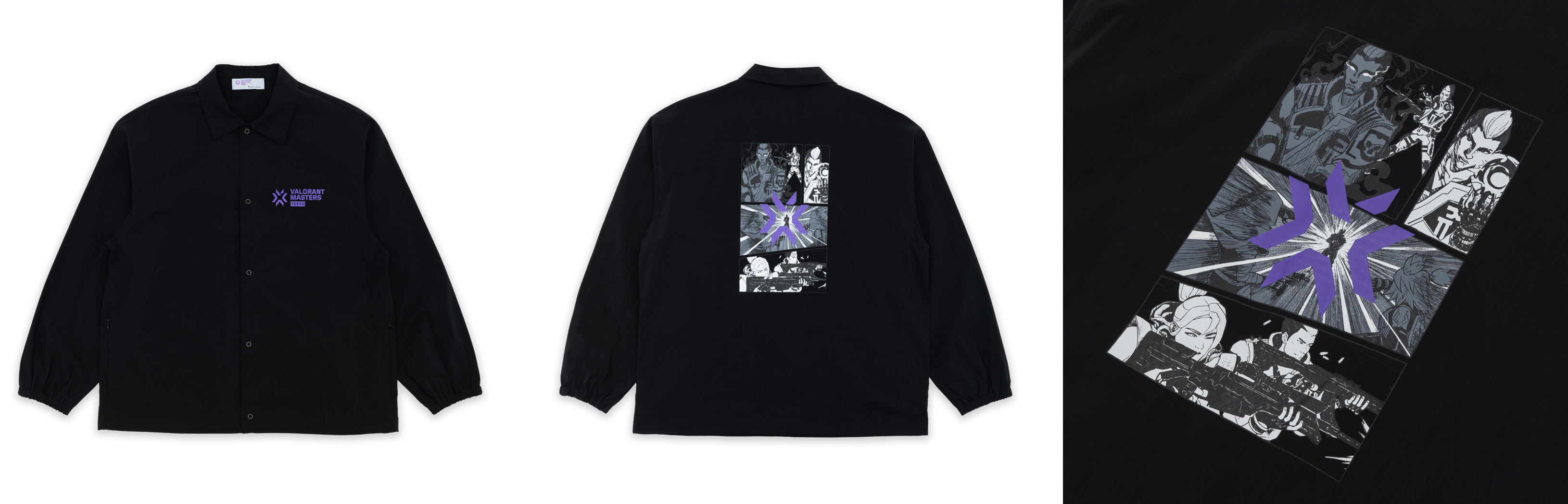 VALORANT × UNITED ARROWS」日本初開催の国際大会「VALORANT Champions