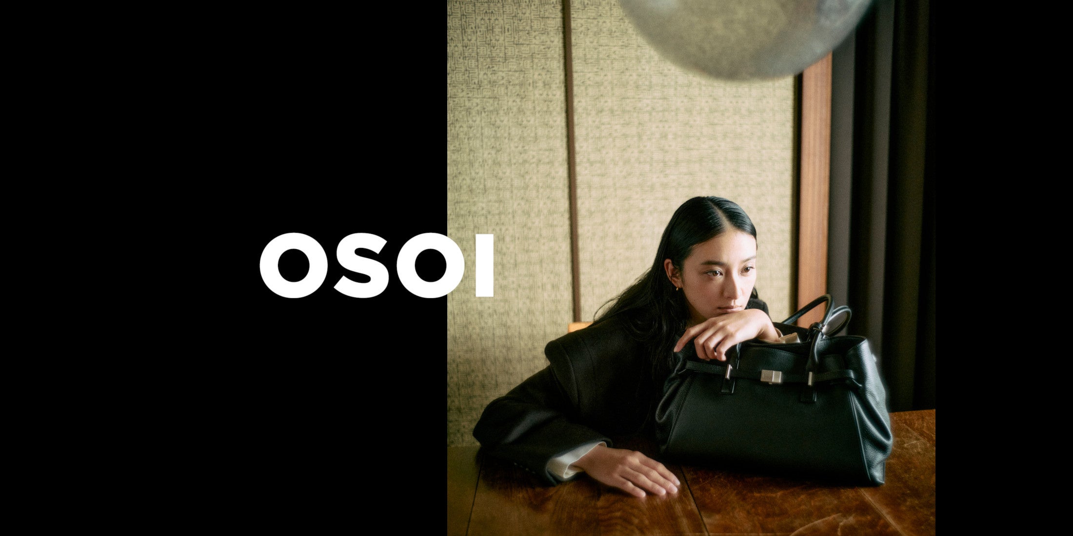 韓国発バッグブランド「OSOI」ブランド初となる日本企画のプレミアムライン「FORMA」を発売