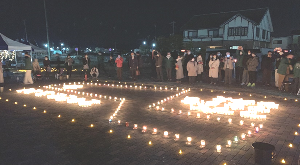 キャンドルナイトinなみえ