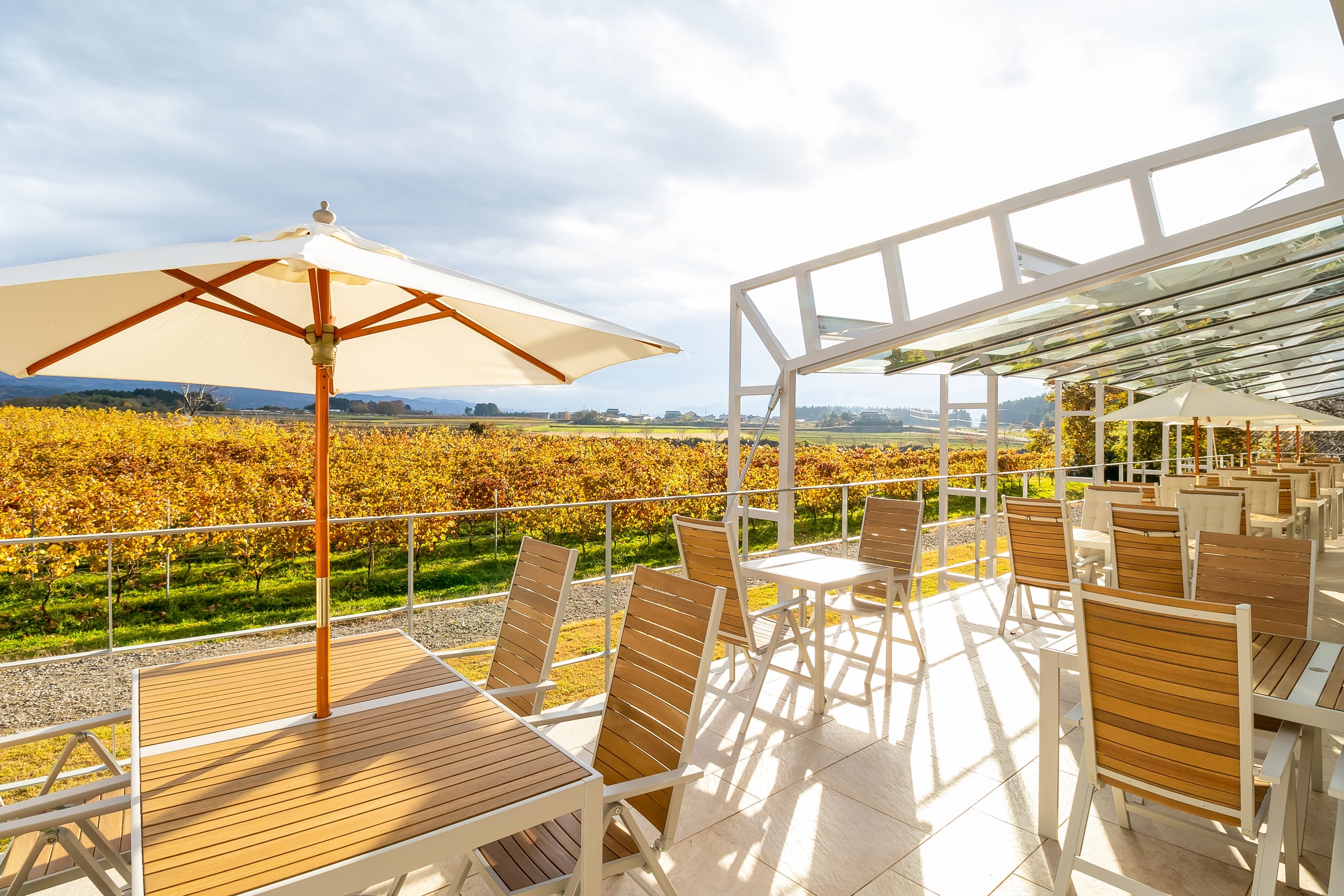 ピノ・コッリーナ ファームガーデン&ワイナリー松ヶ岡（イメージ）