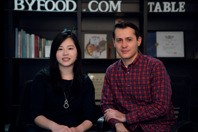 株式会社テーブルクロス 城宝氏、トソ・セルカン氏