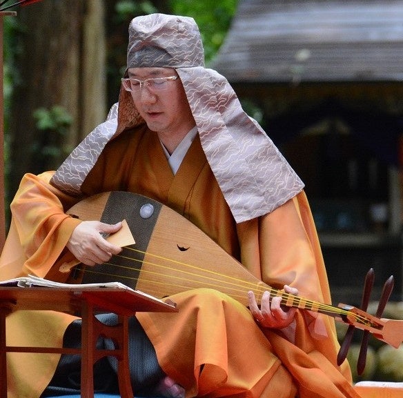 ②平家琵琶奉納演奏（イメージ）