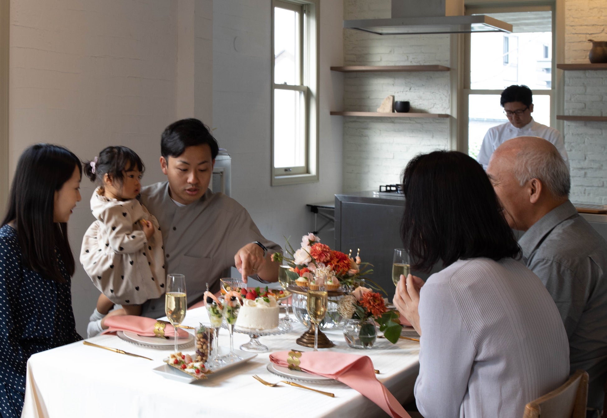 3世代での利用シーン