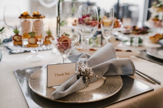 テーブルコーディネート