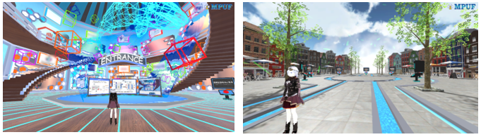 メタバース空間（イメージ）