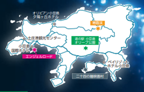 送迎バスマップ