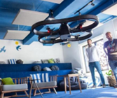 ドローンプログラム体験(イメージ)