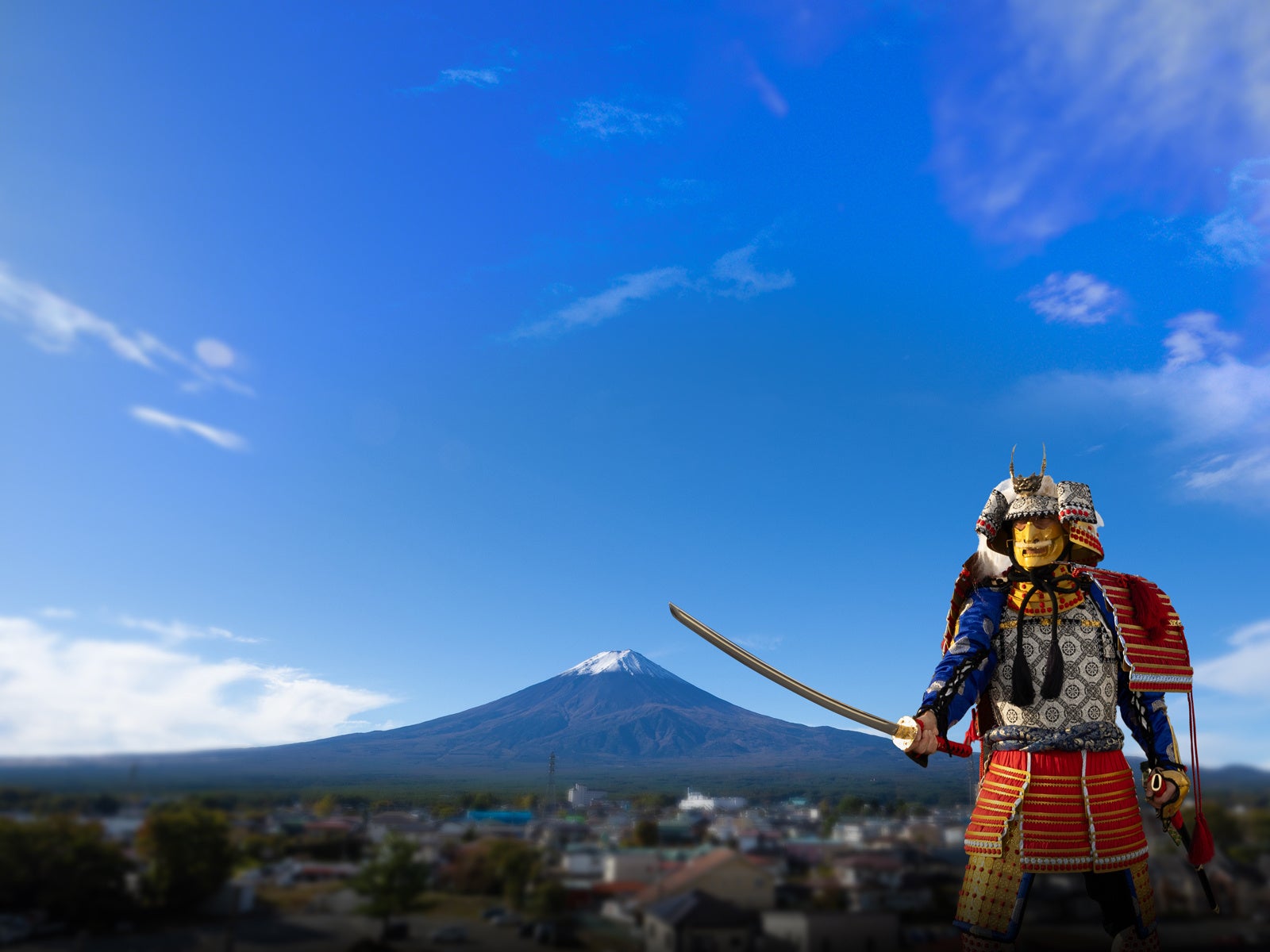 ≪体験コンテンツイメージ甲冑≫