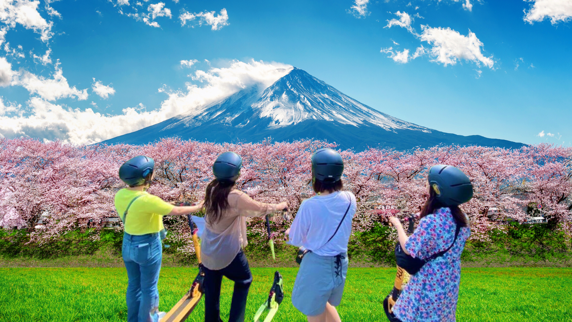 ≪電動キックボードイメージ≫