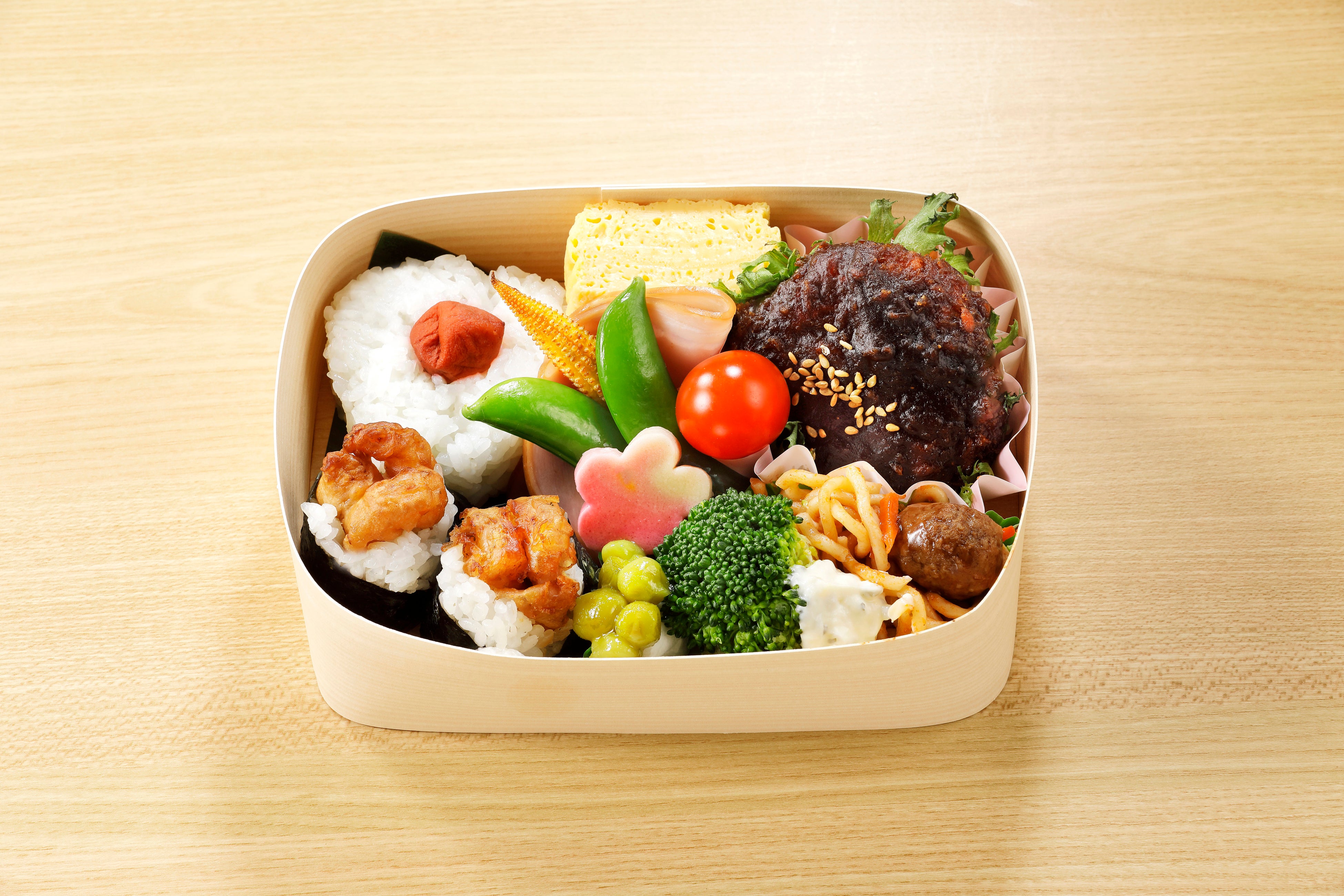 「みんなの遠足弁当（イメージ）」