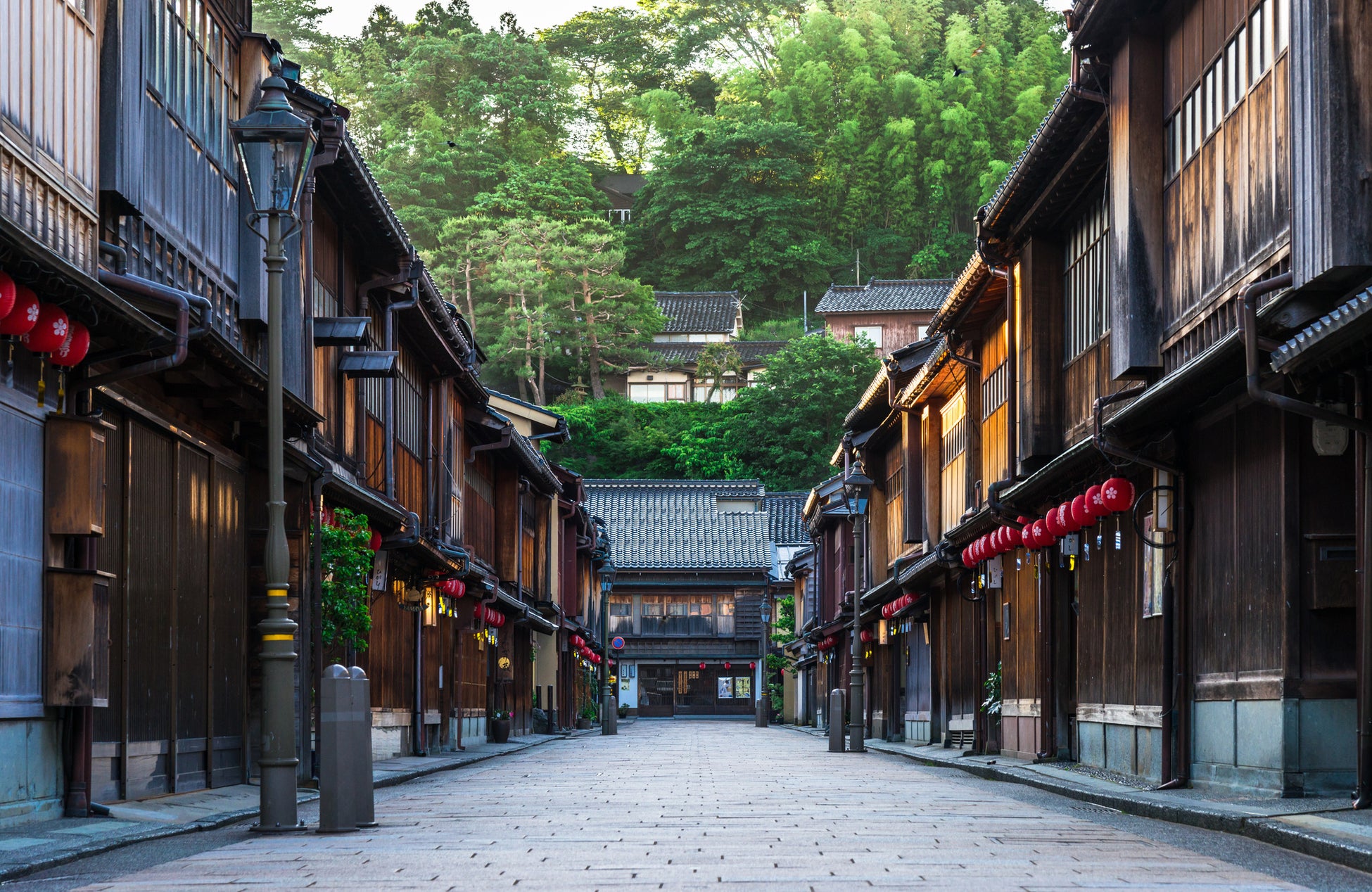 石川県:ひがし茶屋街(イメージ)