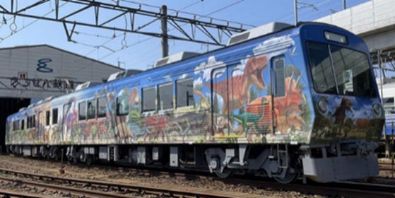 恐竜列車(イメージ)