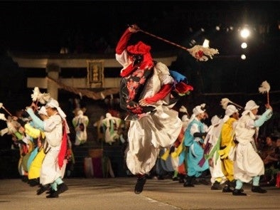 山代大田楽(イメージ)