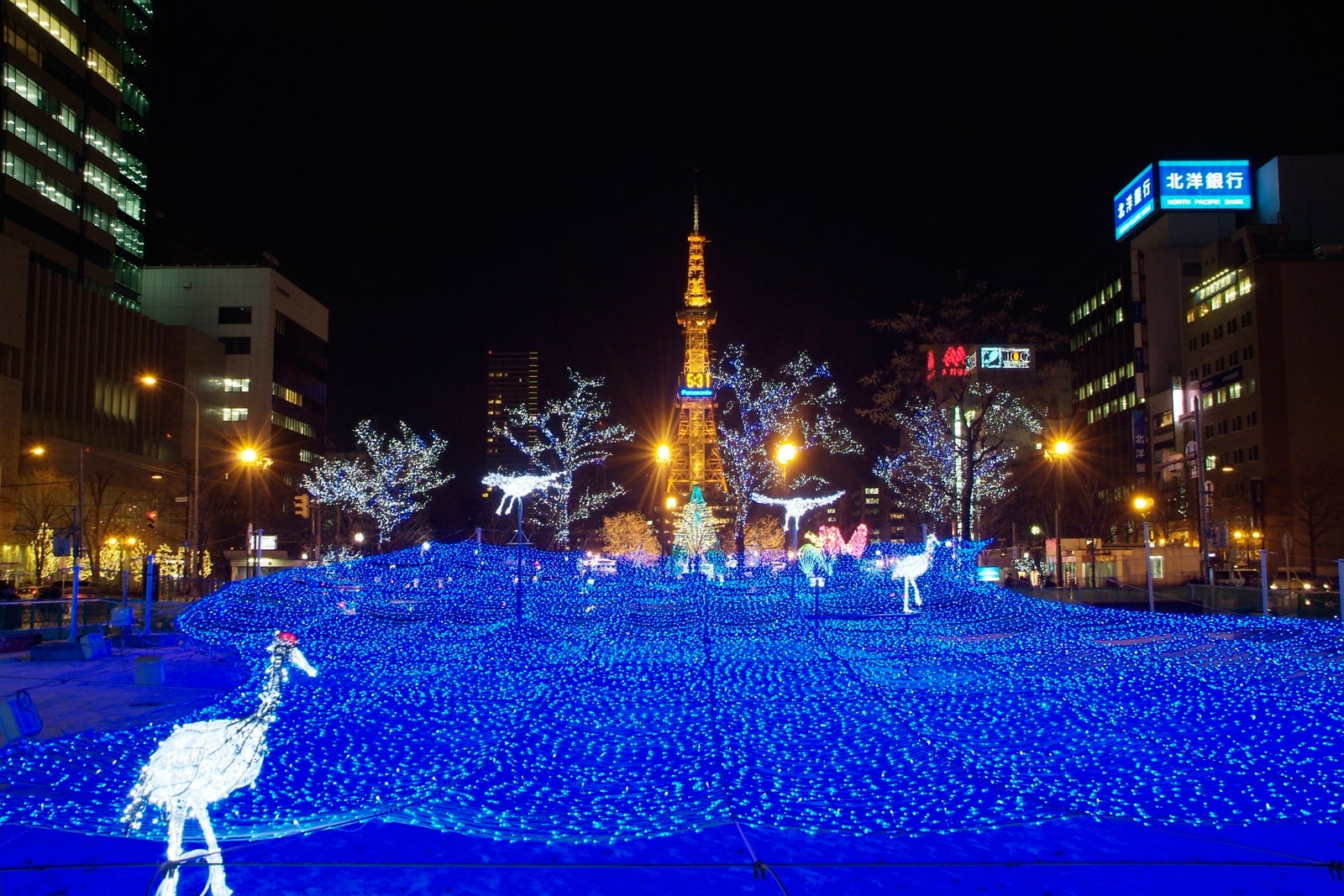 さっぽろホワイトイルミネーション（イメージ）