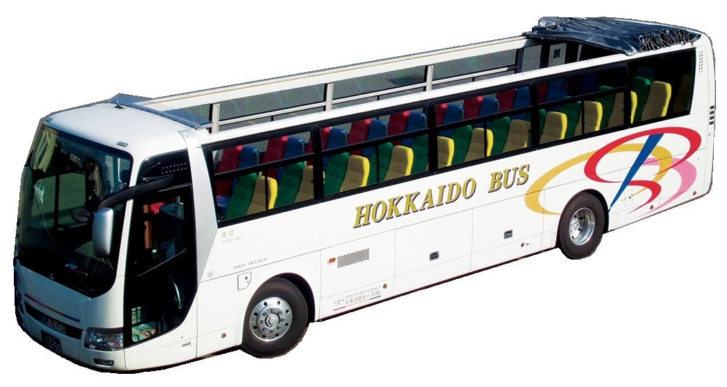 JTBオープントップバス（イメージ）