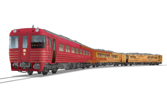 伊予灘ものがたり外観イメージ