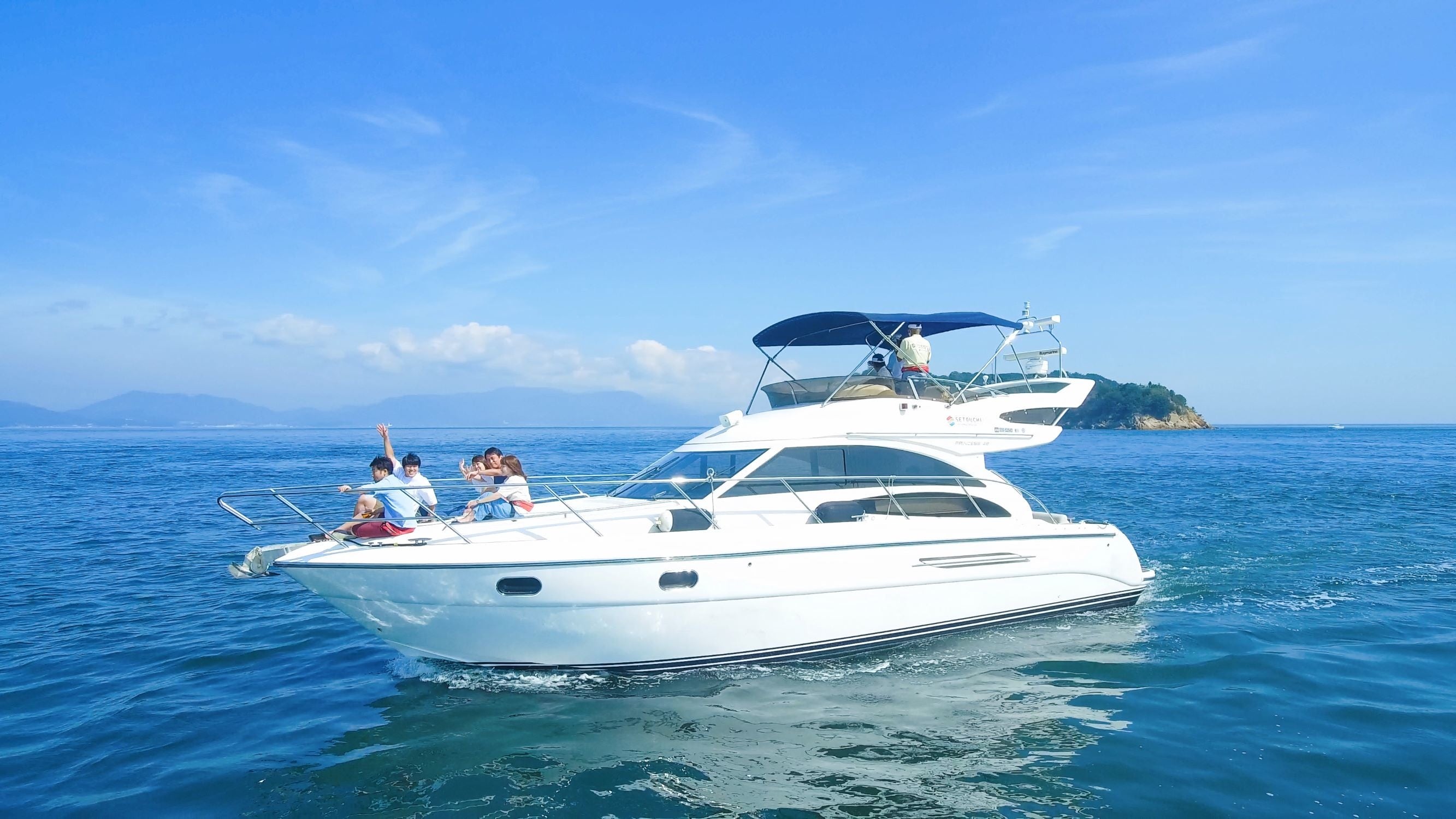 提供：瀬戸内アイランド・コンシェルジュ・サービス