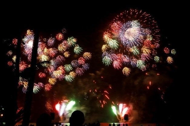 　『長岡花火』※提供：ホノルルフェスティバル財団