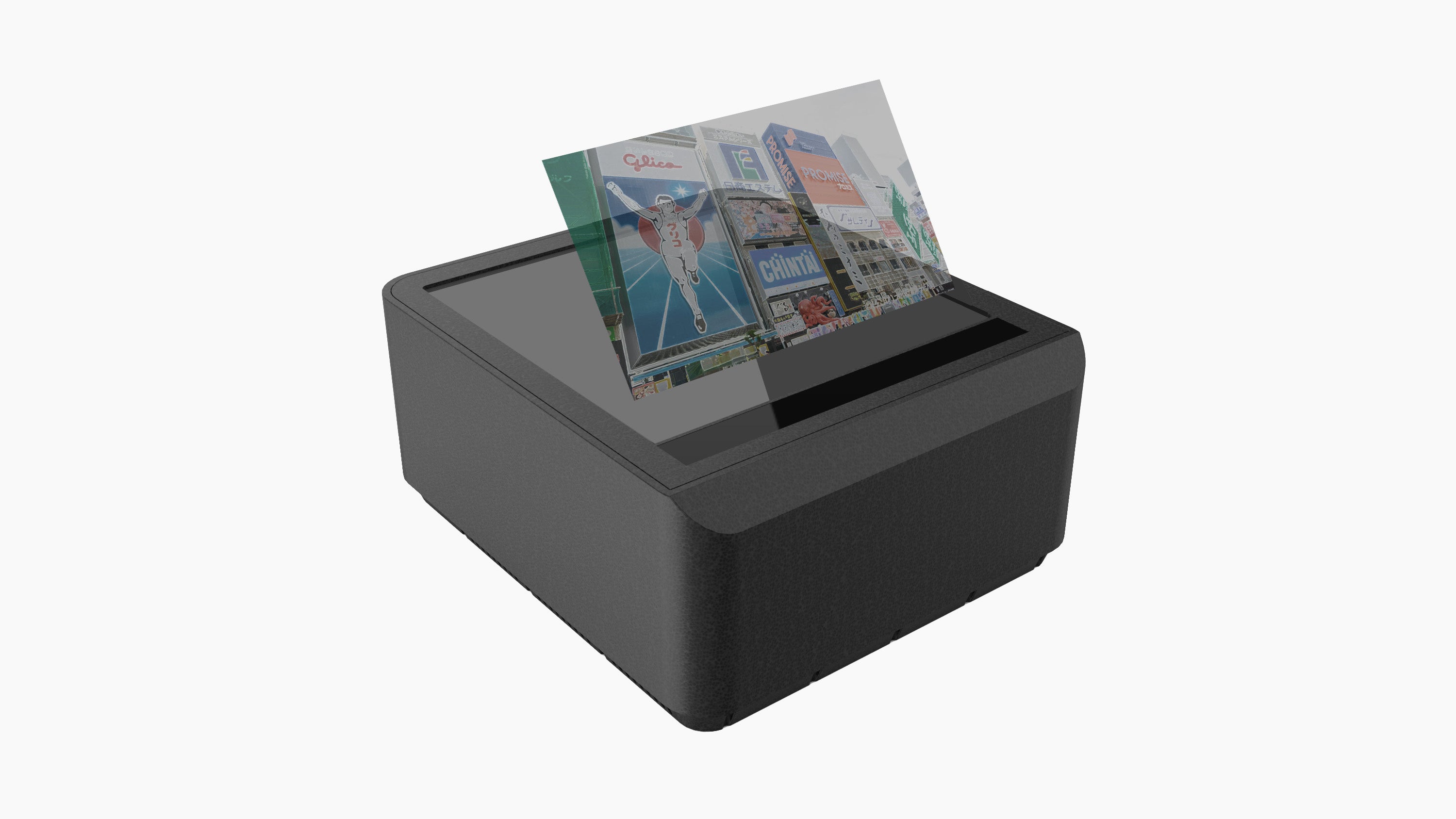 空中ディスプレイ（イメージ）