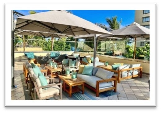 リニューアルしたハイアット・リージェンシー・ワイキキ・ビーチ・リゾート＆スパの 「ルアナラウンジ＆テラス」