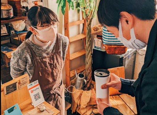 マイボトルサービス（イメージ）