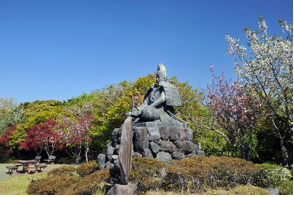 神奈川県鎌倉市（源氏山公園）