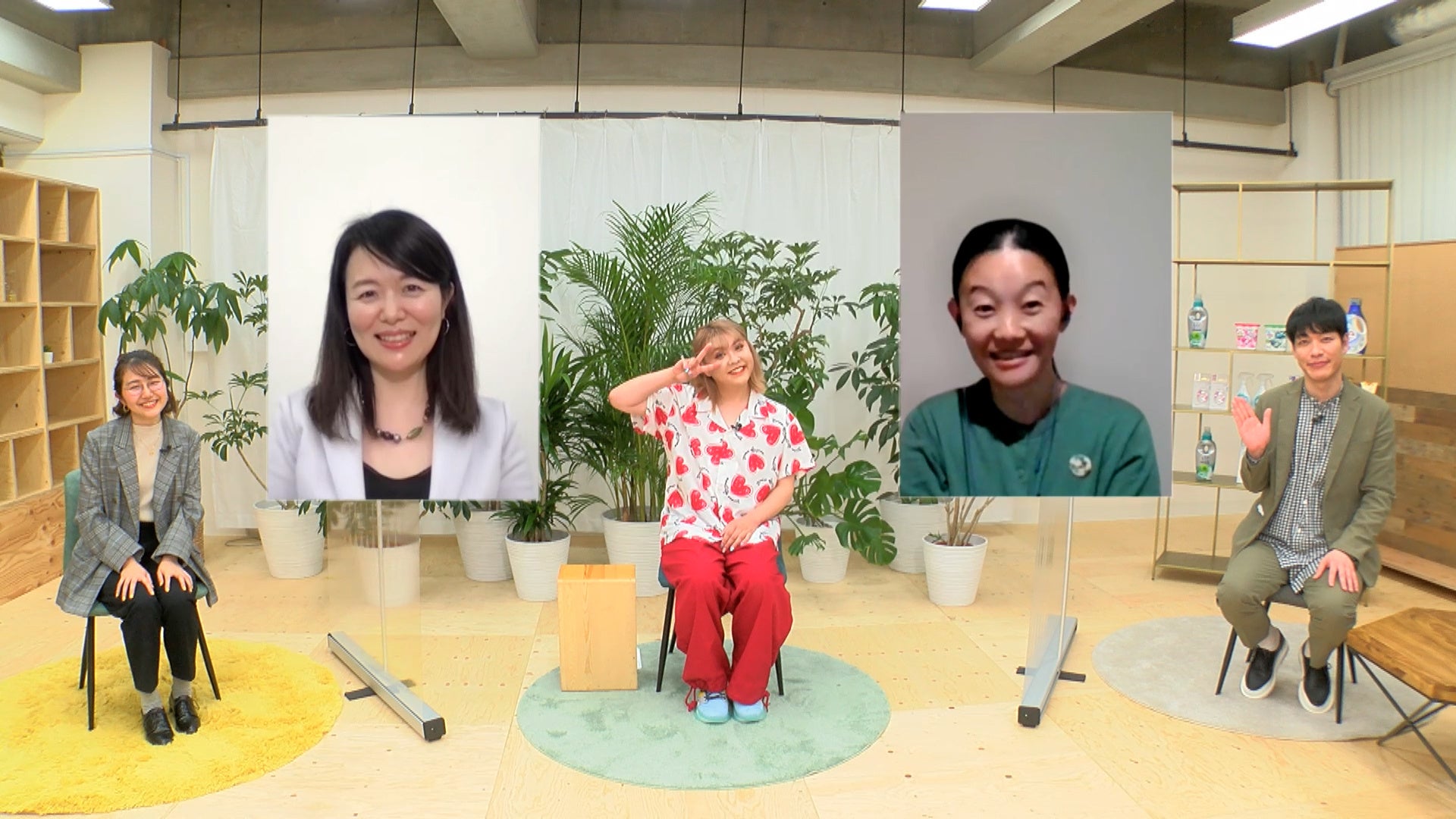 第2夜　ハフポスト日本版 オンラインライブ配信