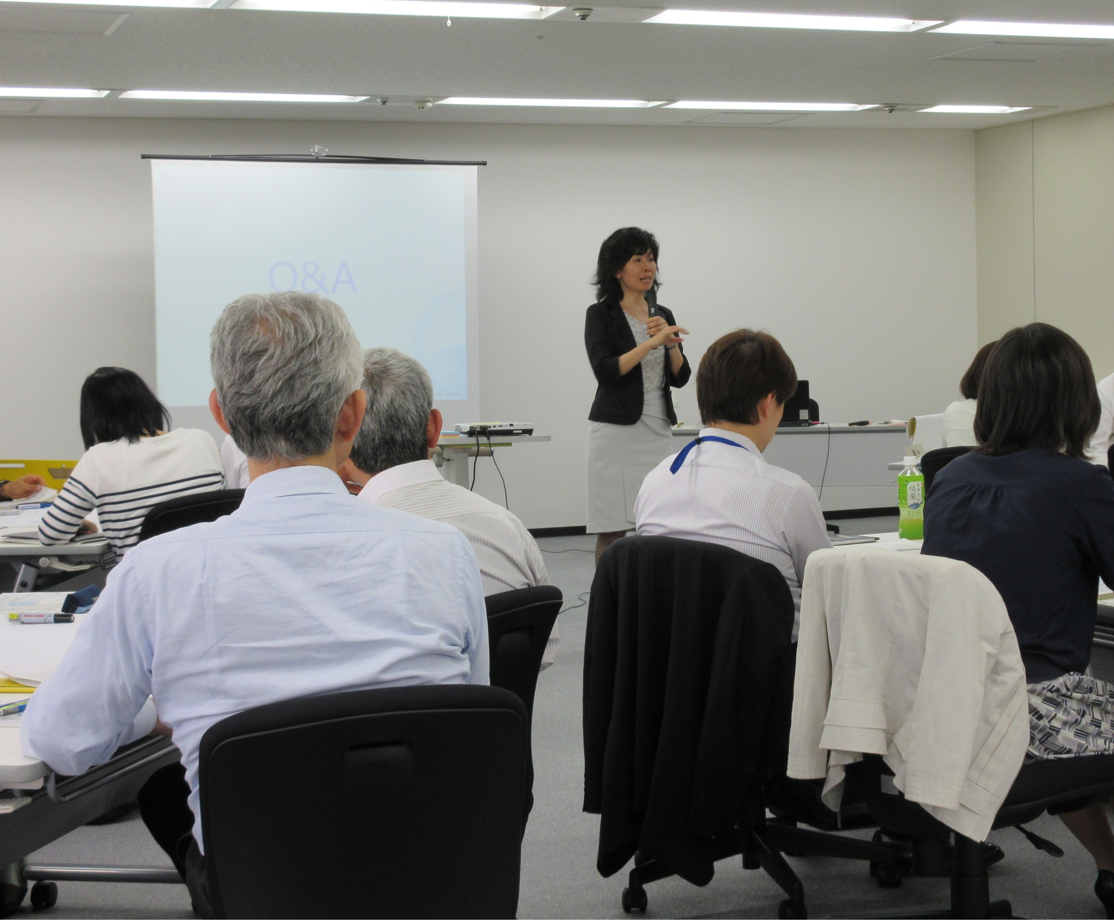 2016.05.23　人材育成協定を結ぶ神戸市役所で実施