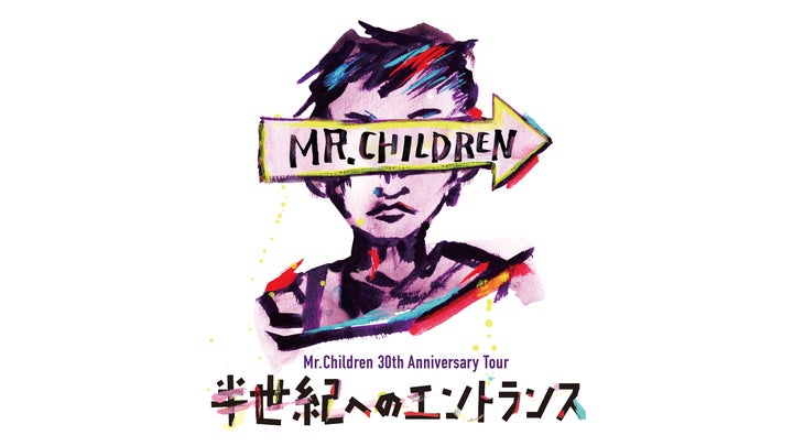 Mr.Children ミスチル 組み立て式 立看板 30周年記念 BEST 31998-1006-