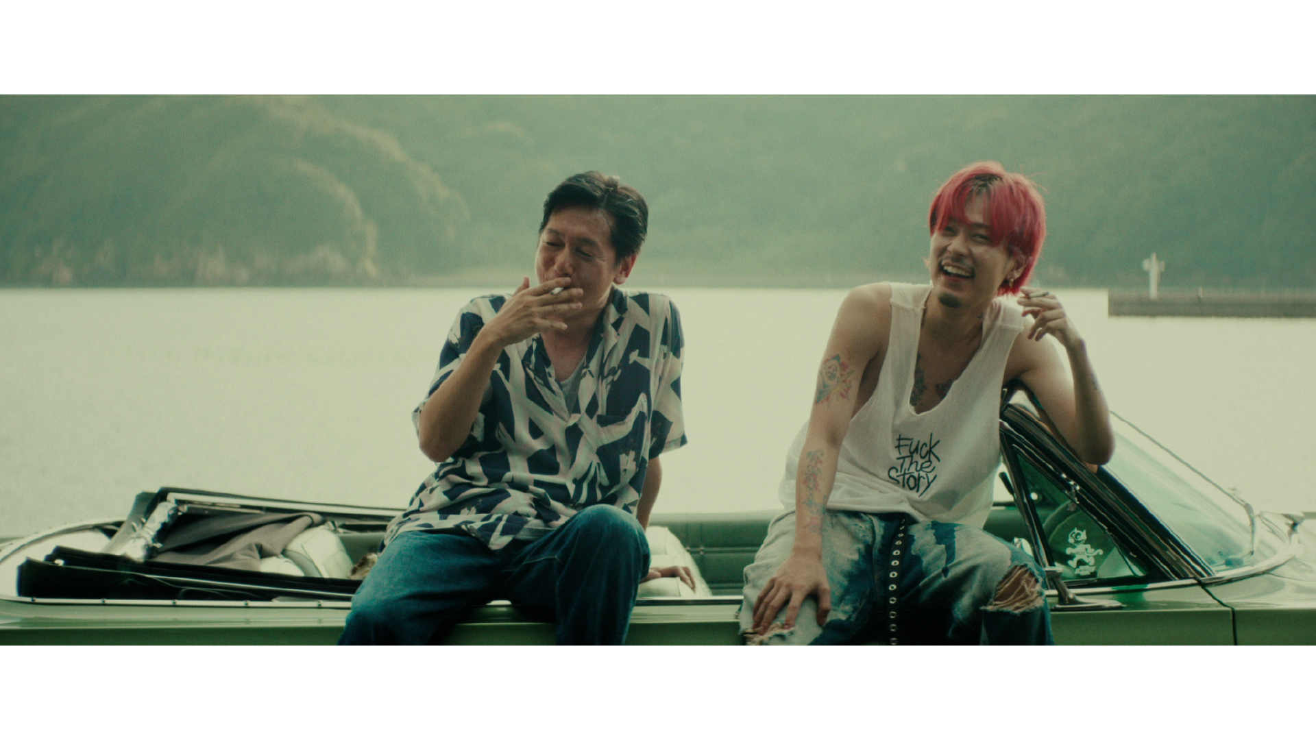 井浦新と成田凌が再タッグを組んだ、珍道中ロードムービー