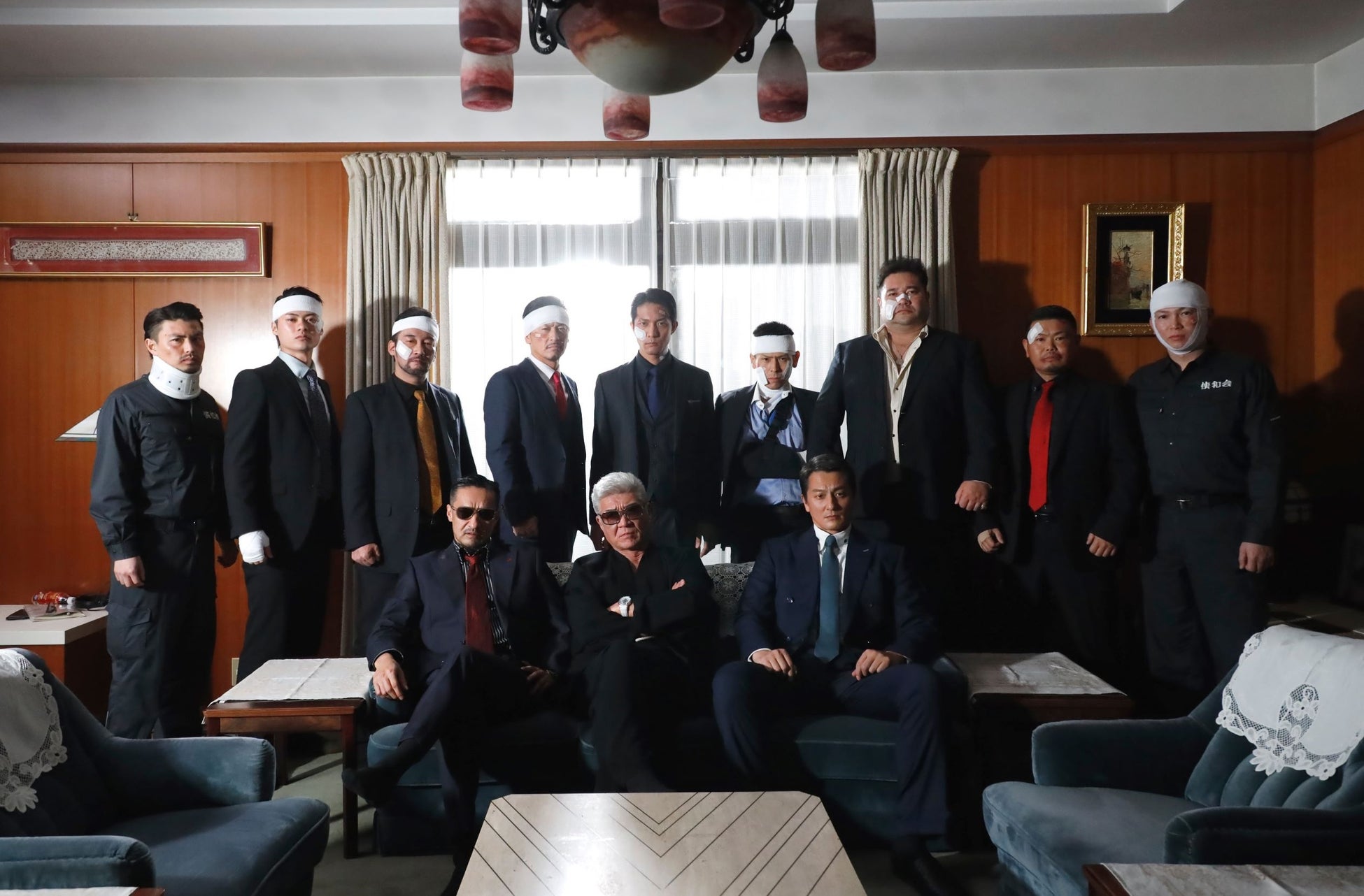 大人気任侠シリーズ『日本統一』初の映画化『劇場版 山崎一門~日本統一~』をU-NEXTにて12月23日(金)より、日本最速で独占先行配信決定!