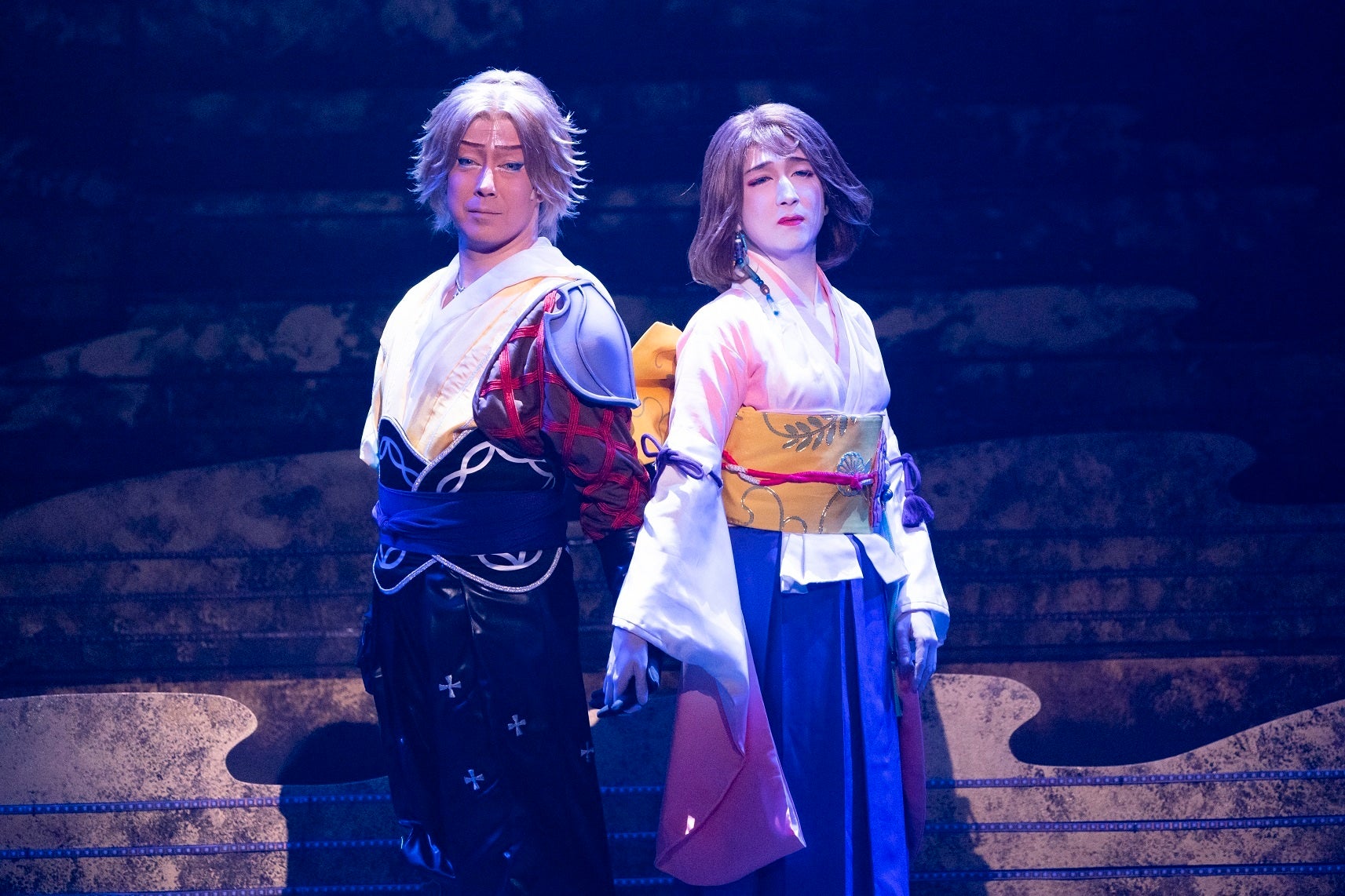 撮影:引地信彦 © 2001, 2003, 2019 SQUARE ENIX/『新作歌舞伎 ファイナルファンタジーⅩ』製作委員会