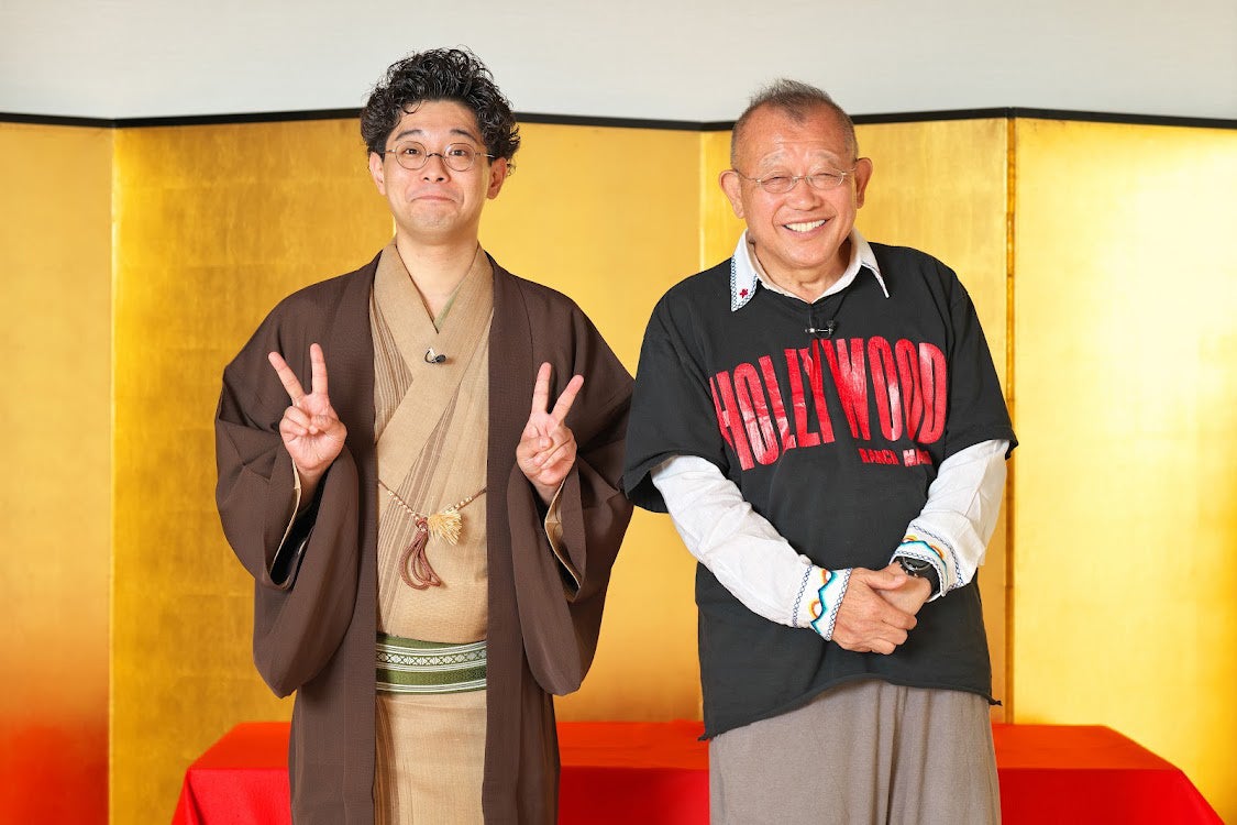 鶴瓶と落語界の異端児・柳亭小痴楽が贈る生配信番組！貴重なトークと「一目上がり」の披露に注目！