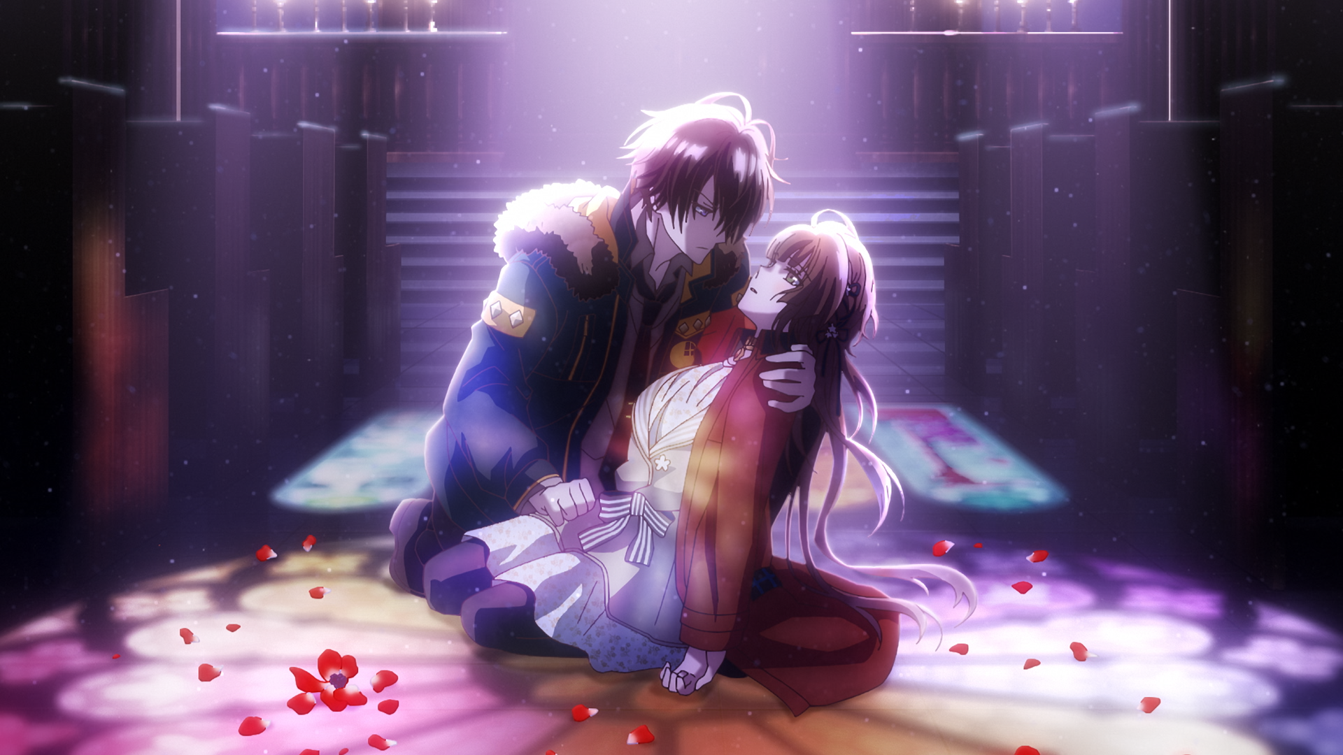 ©IF・DF／劇場版Collar×Malice製作委員会