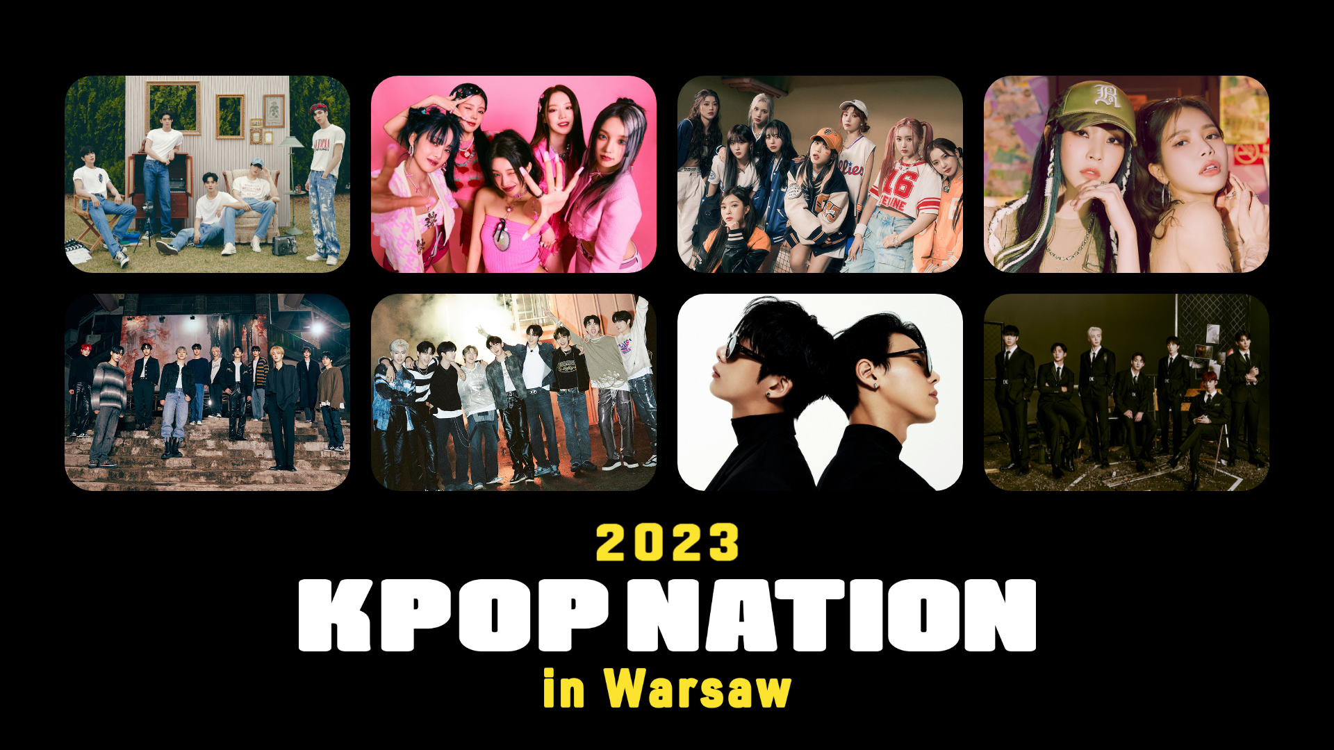ヨーロッパ超大型K-POPコンサート『2023 K-POP NATION in Warsaw』をU