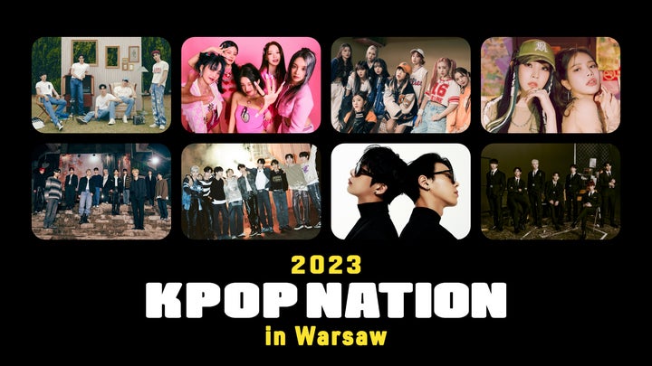 ヨーロッパ超大型K-POPコンサート『2023 K-POP NATION in Warsaw』をU ヨーロッパ超大型K-POPコンサート『2023 K-POP NATION in Warsaw』をU