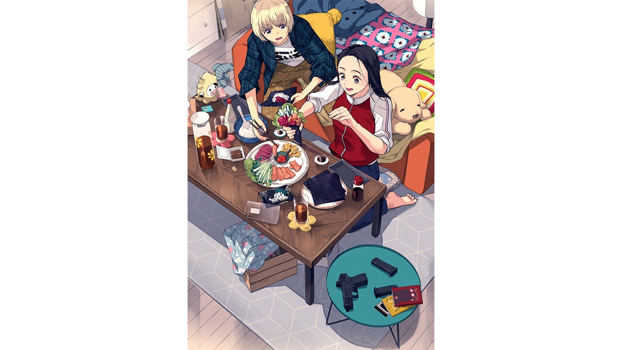 ベイビーわるきゅーれ エブリデイ!』コミカライズ版をU-NEXT Comic ベイビーわるきゅーれ エブリデイ!』コミカライズ版をU-NEXT Comic