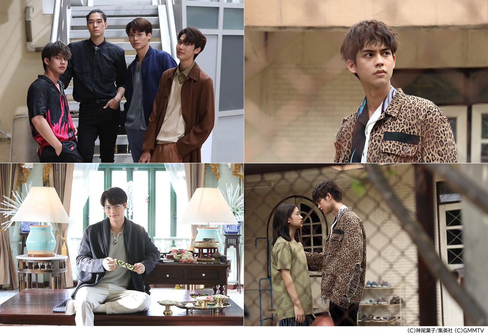 ブライト ウィン出演 タイ版 花より男子 の F4 Thailand Boys Over Flowers を12月18日よりu Next独占でタイと同時配信 原作漫画の期間限定 無料配信キャンペーンも 株式会社 U Nextのプレスリリース