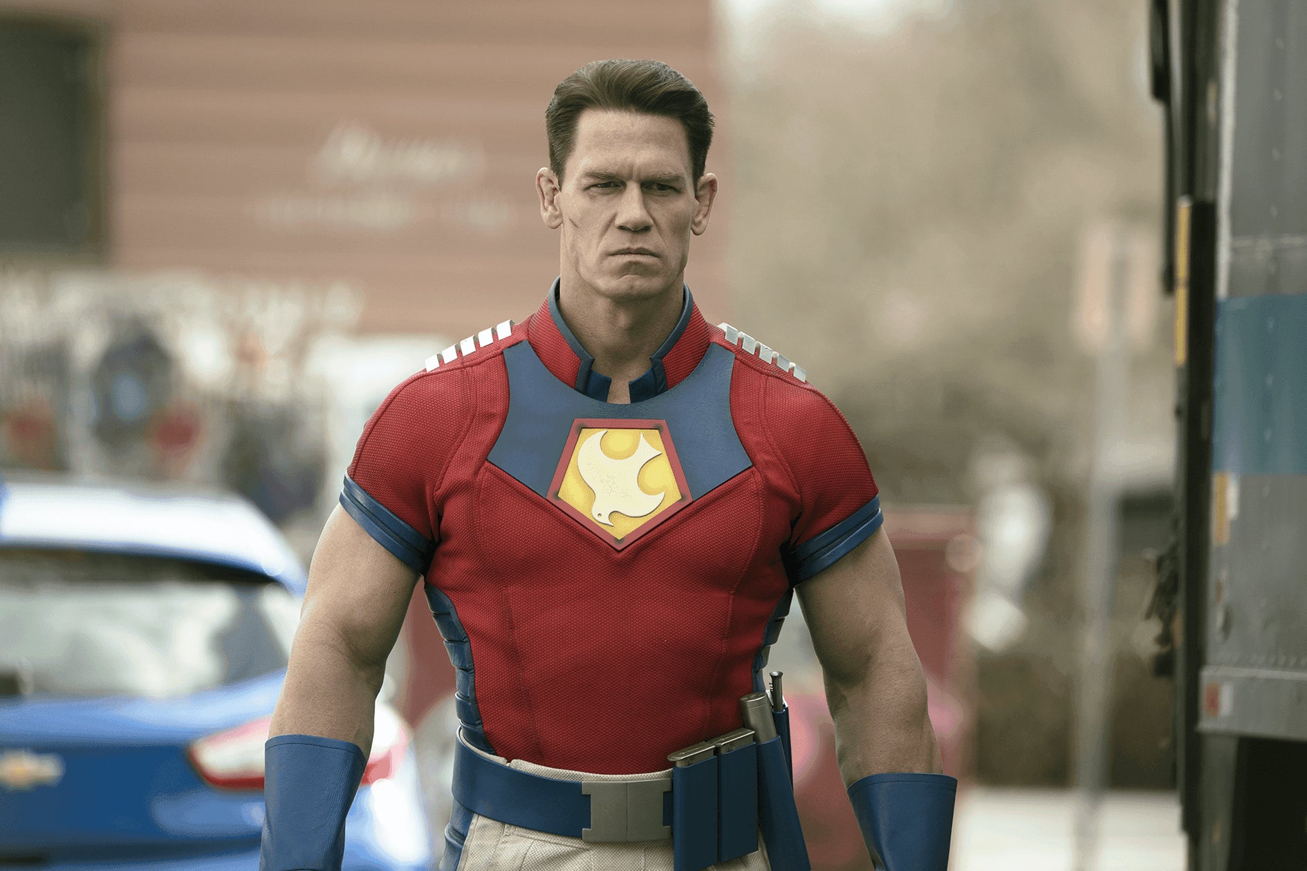 ザ・スーサイド・スクワッド DAH ピースメイカー フィギュア ジョン・シナ DCコミックスの人気シリーズ“新スースク”から登場した過激派