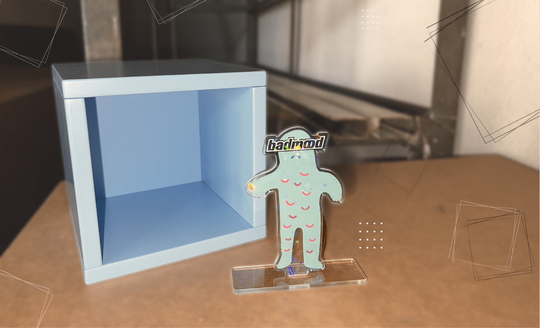 Fishman MULTI BOX ＋ アクリルスタンド