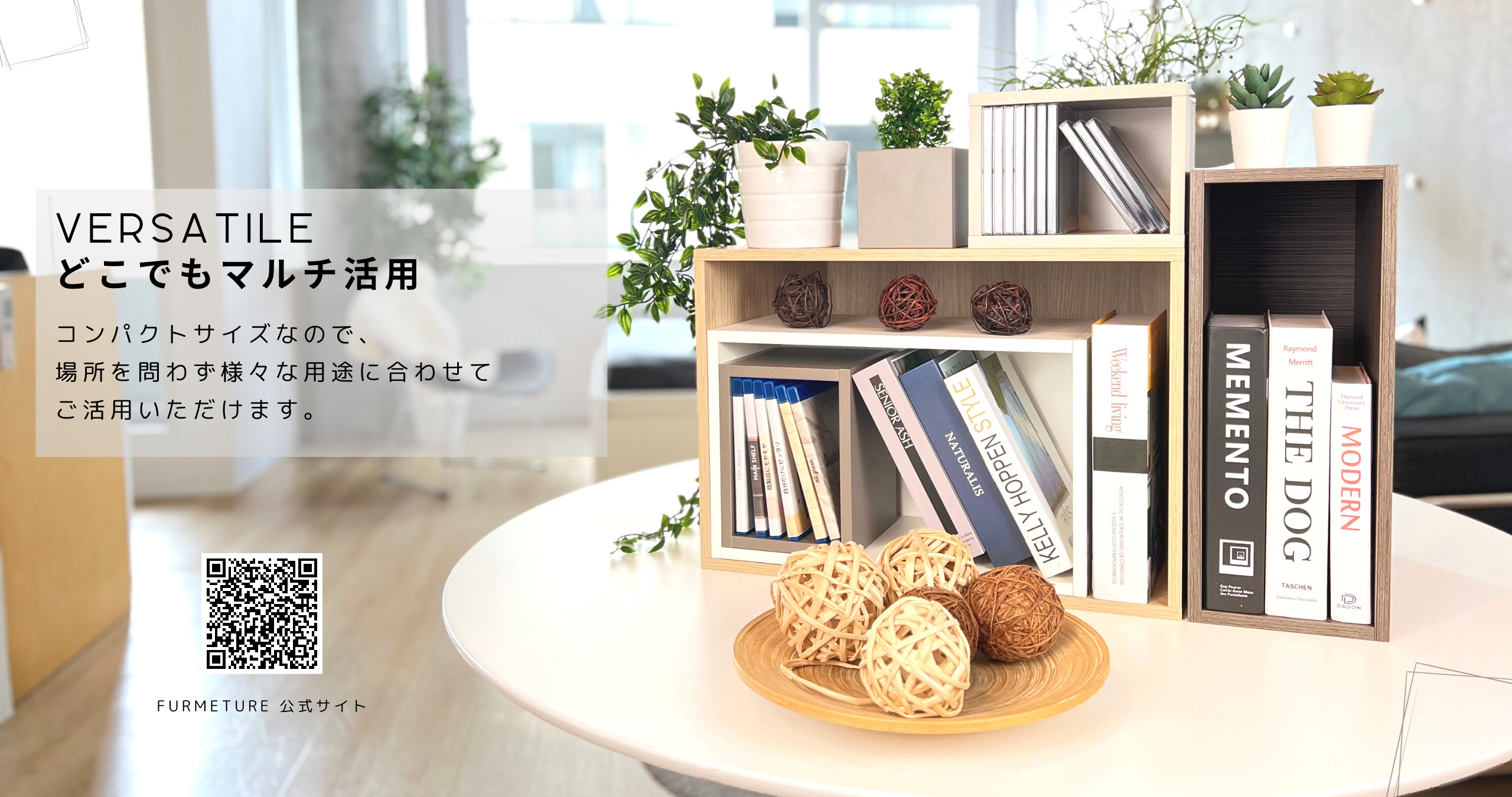 越谷レイクタウンの展示イメージ