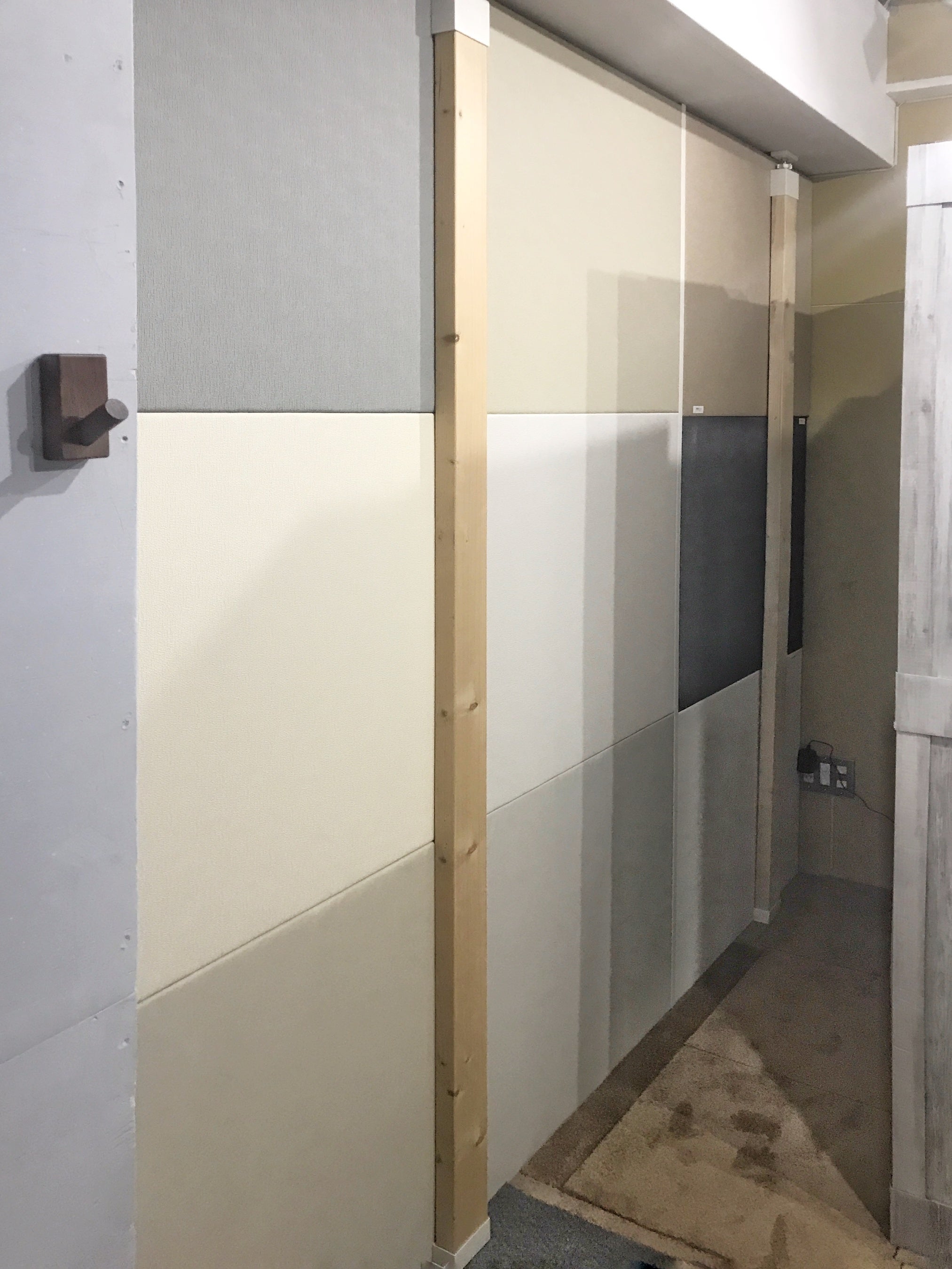 ピアリビングオリジナル商品「ワンタッチ防音壁」