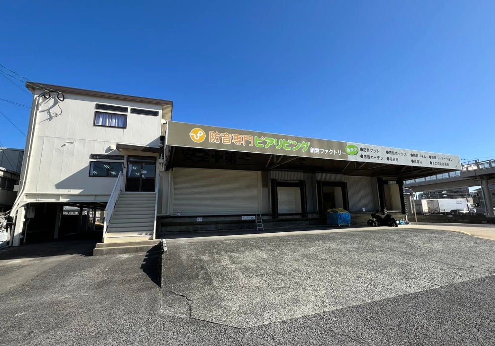 新宮ファクトリー正面