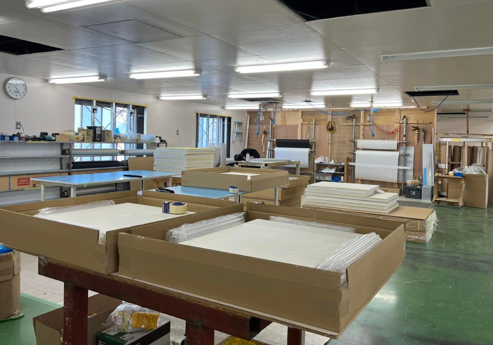 製造現場の様子