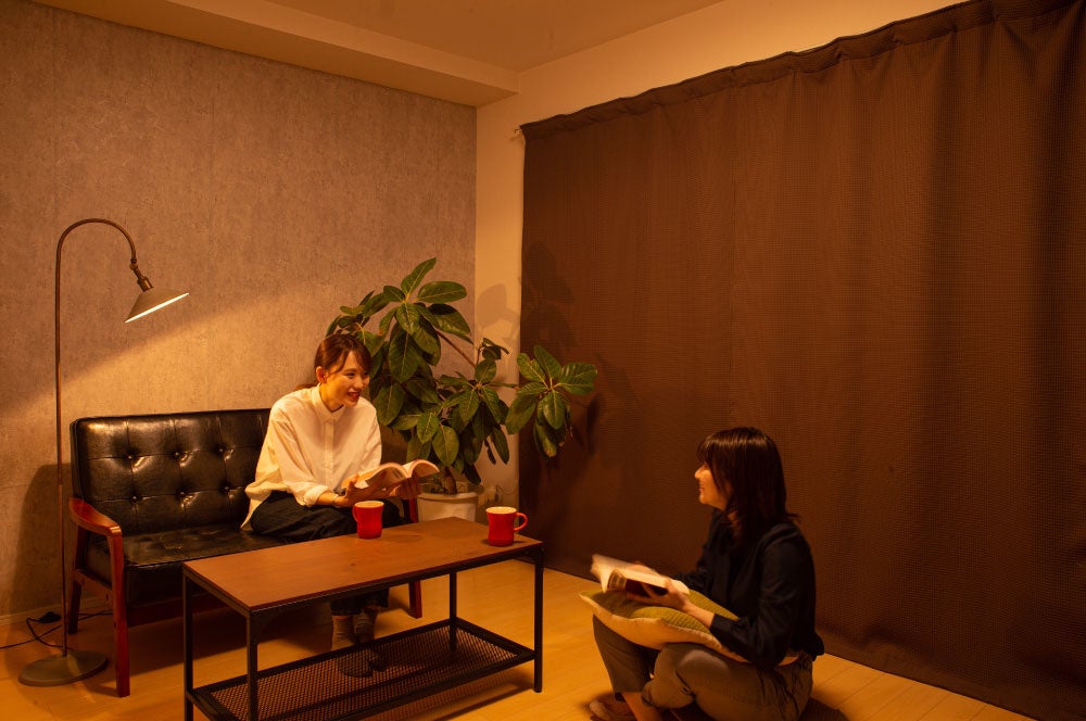 5重構造の防音カーテン「コーズ」