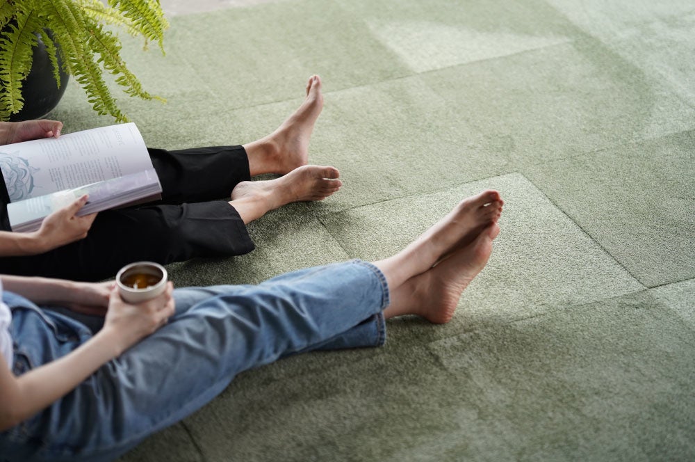 特殊3重構造の防音マット「静床プレミア」